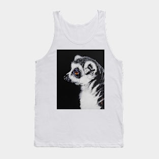 Lucy Lemur - Cute Animal Tank Top